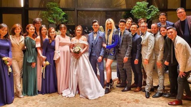 LOOK: Vhong Navarro marries Tanya Bautista