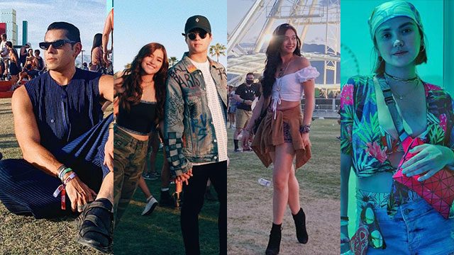 IN PHOTOS: Filipino celebrities spotted at Coachella 2019
