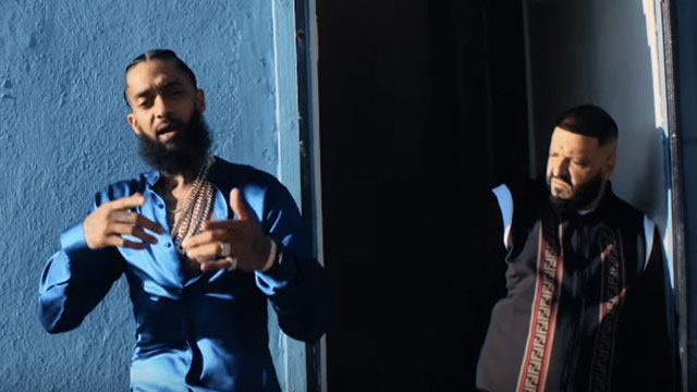 WATCH: Rapper Nipsey Hussle in new video filmed days before his death