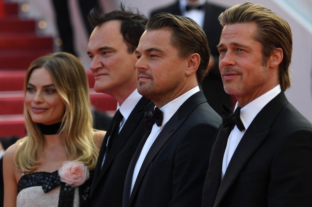Quentin Tarantino strikes Cannes gold with ‘Once Upon a Time… in Hollywood’