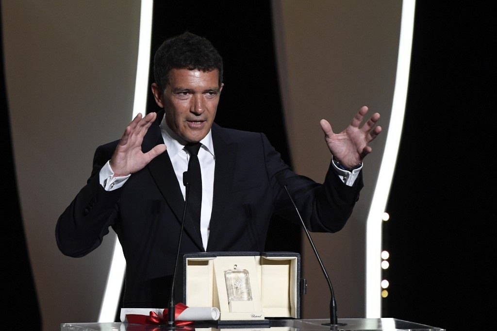 Antonio Banderas wins Cannes ‘best actor’ as Pedro Almodovar alter ego