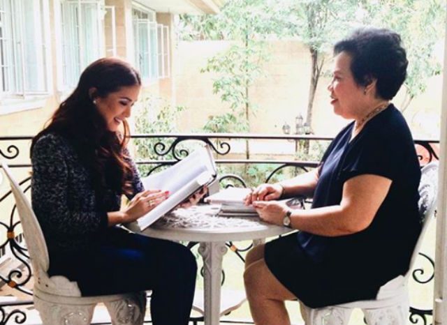 Heart Evangelista pens birthday message for late senator Miriam Defensor Santiago