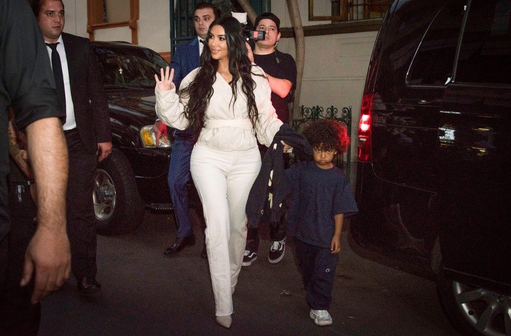 Kim Kardashian christens her children in Armenia
