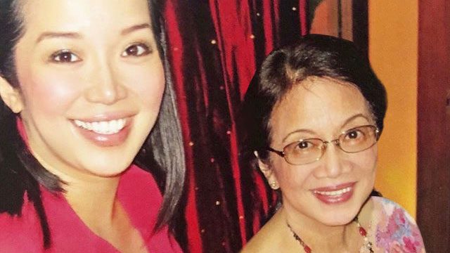 Kris Aquino ‘thanks’ Duterte for saying Marcos killed Ninoy