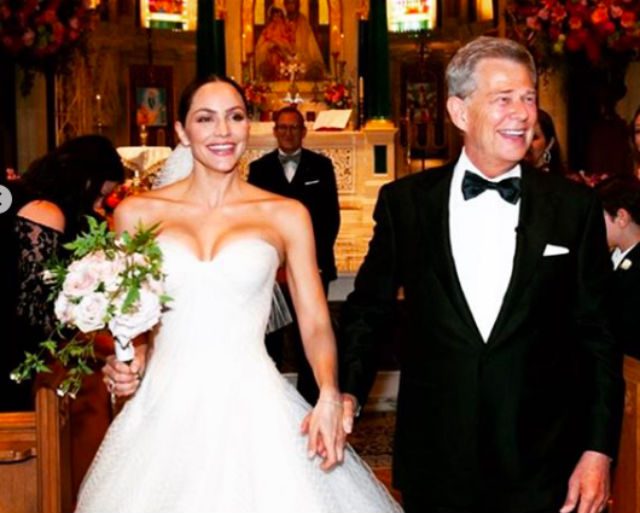 LOOK: David Foster weds Katharine McPhee