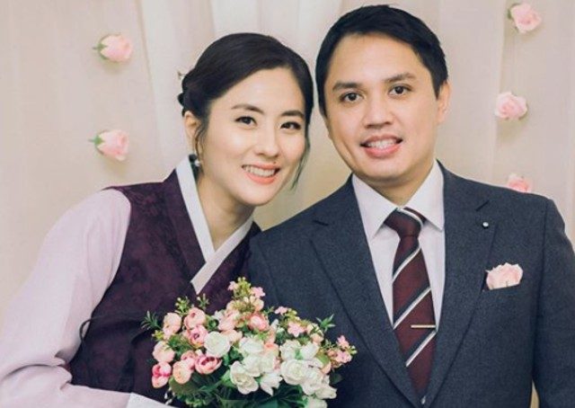 LOOK: Jinri Park’s ‘Korean wedding’ to partner