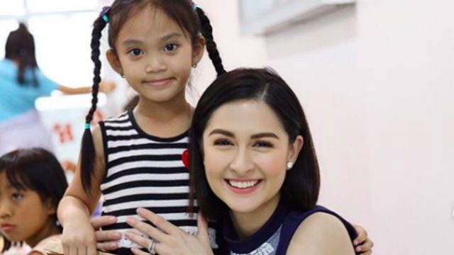 LOOK: Marian Rivera gives joy to kids of Smile Train Philippines
