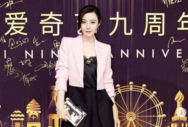 She’s back: Chinese star Fan Bingbing reemerges after tax scandal