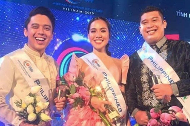 Aicelle Santos wins 2nd place in ASEAN+3 Song Contest in Vietnam