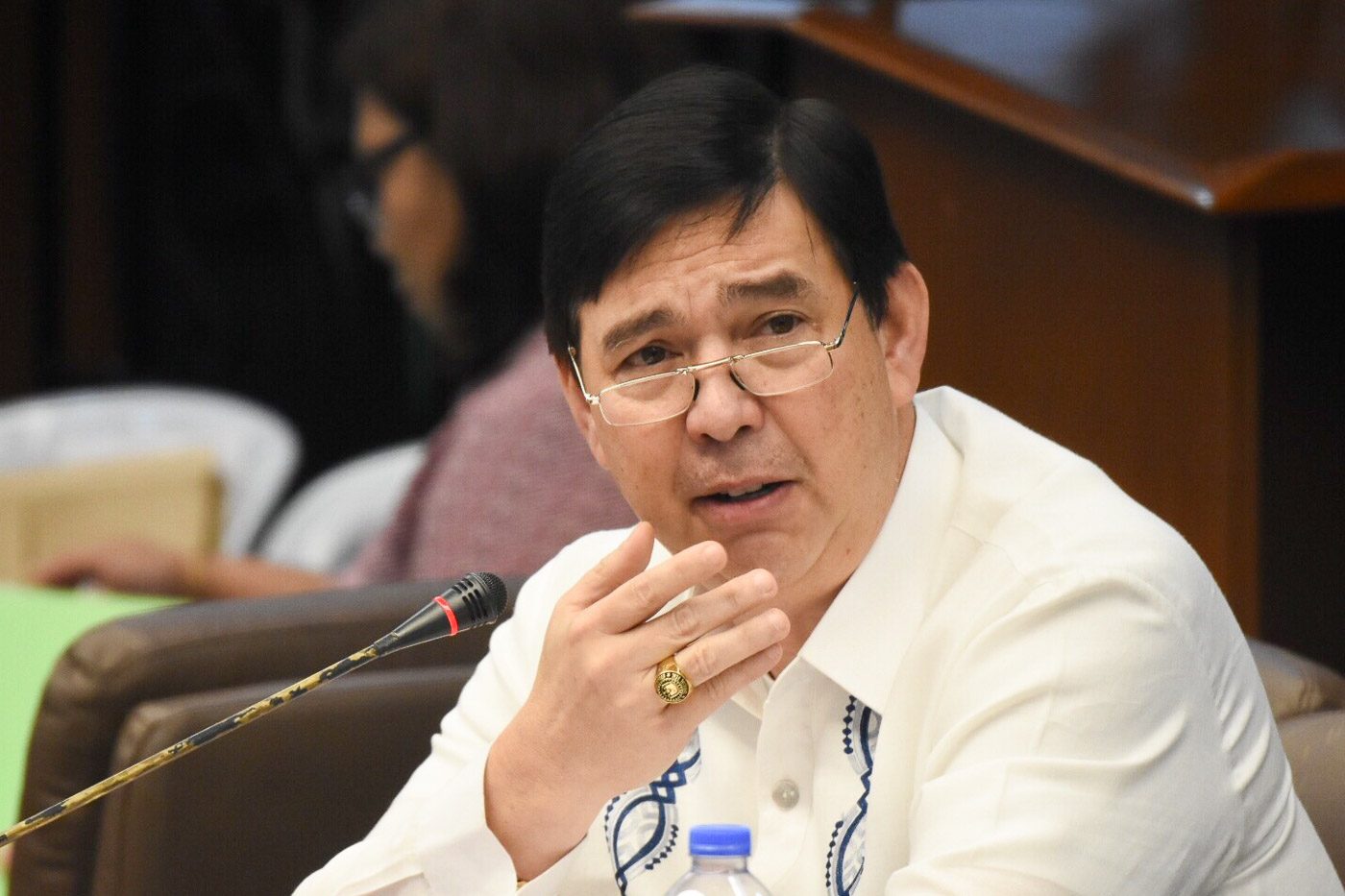 WIN-WIN? Senator Ralph Recto says the country should consider paying extra so the Navy can get a superior CMS for the ships. Photo by Angie de Silva/Rappler 