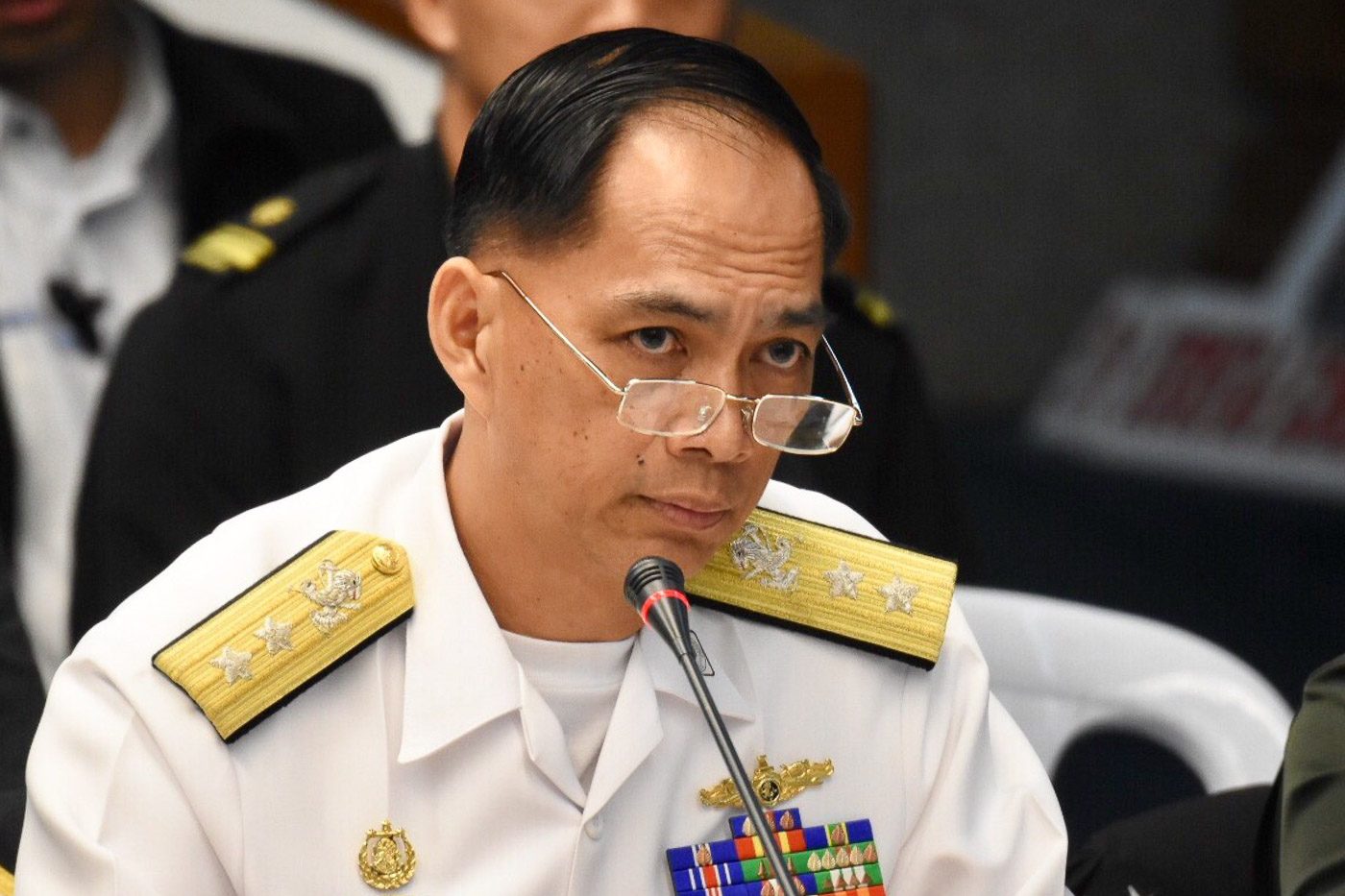 Navy chief still wants proven technology over Korean system for warships