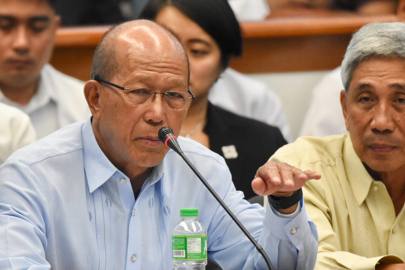 Lorenzana, Mercado support call to pay extra for preferred frigate system