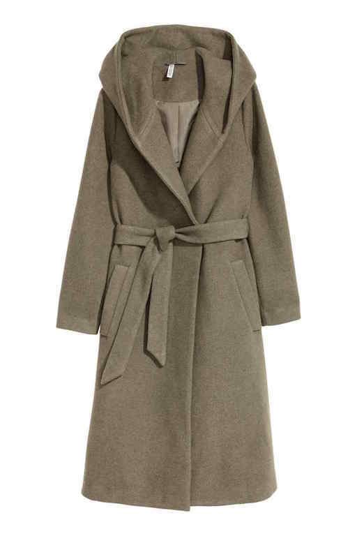 Wool-blend coat (P3,490) from hm.com 