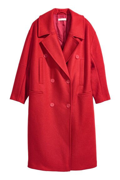 Wool coat (P6,990) from hm.com 