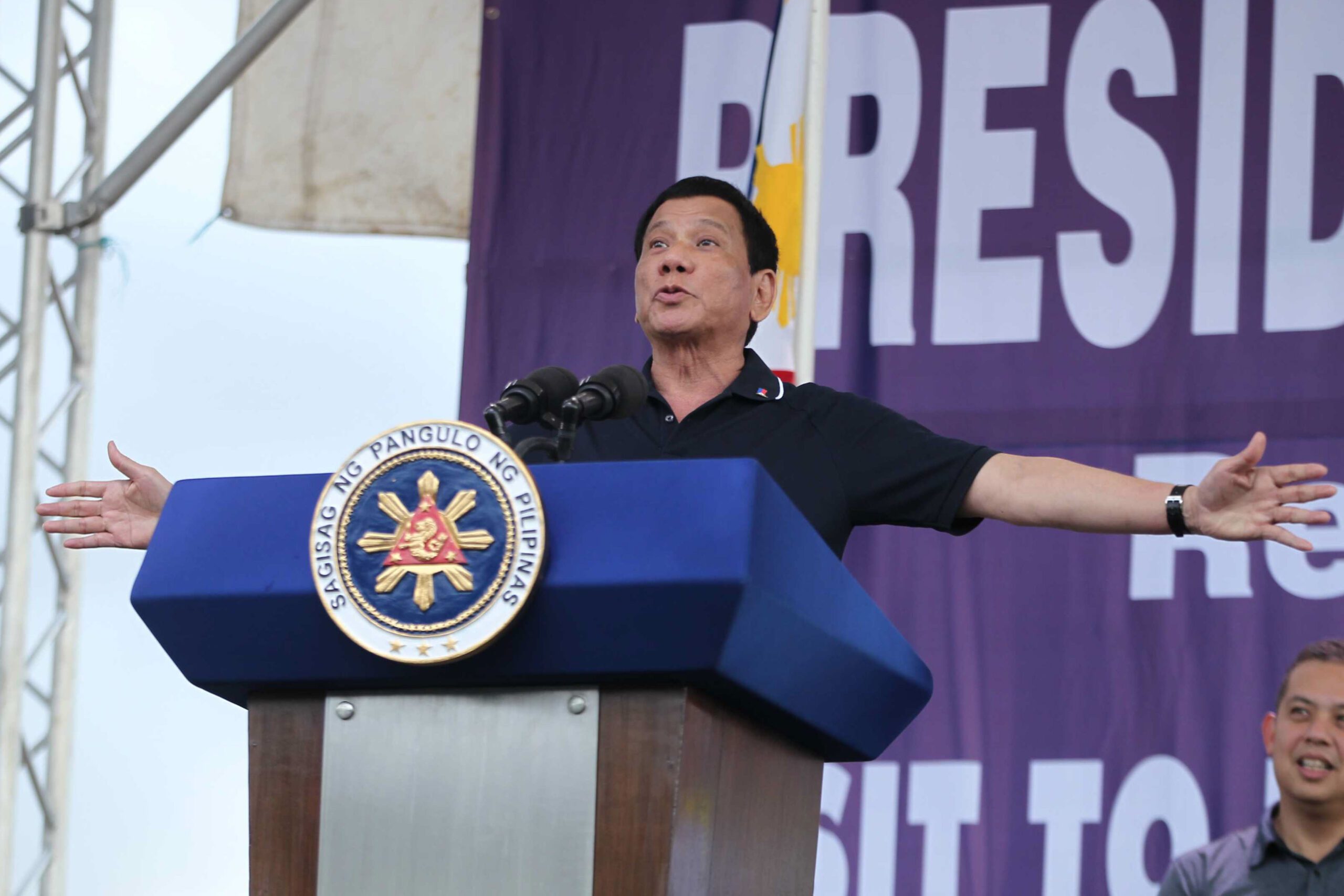 Duterte: Skip priests, go straight to God