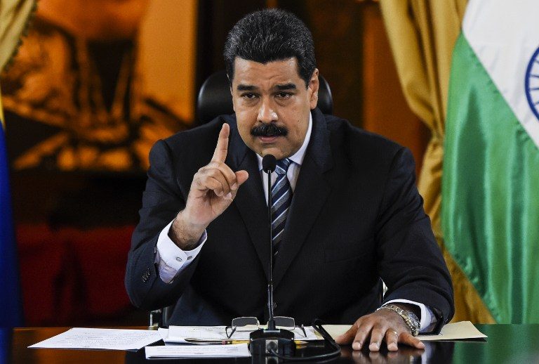 International alarm as Venezuela accused of ‘coup’