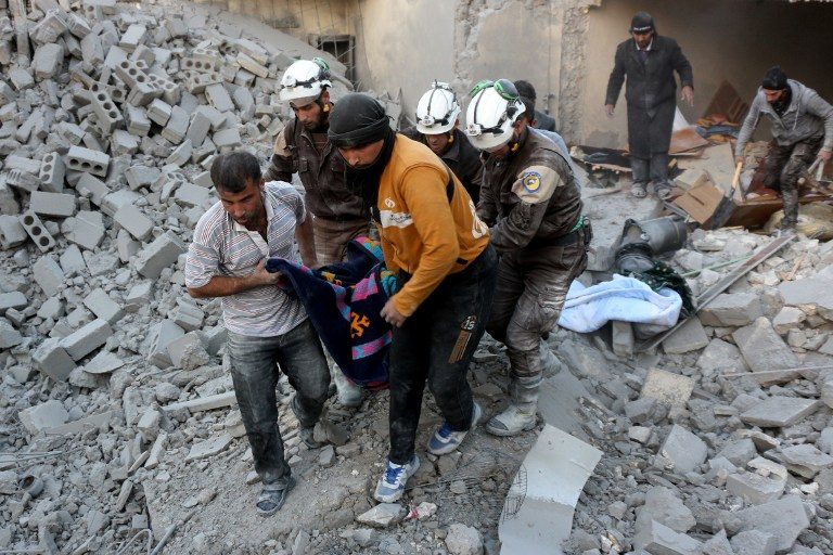 Fears for Aleppo civilians as Syria regime advances