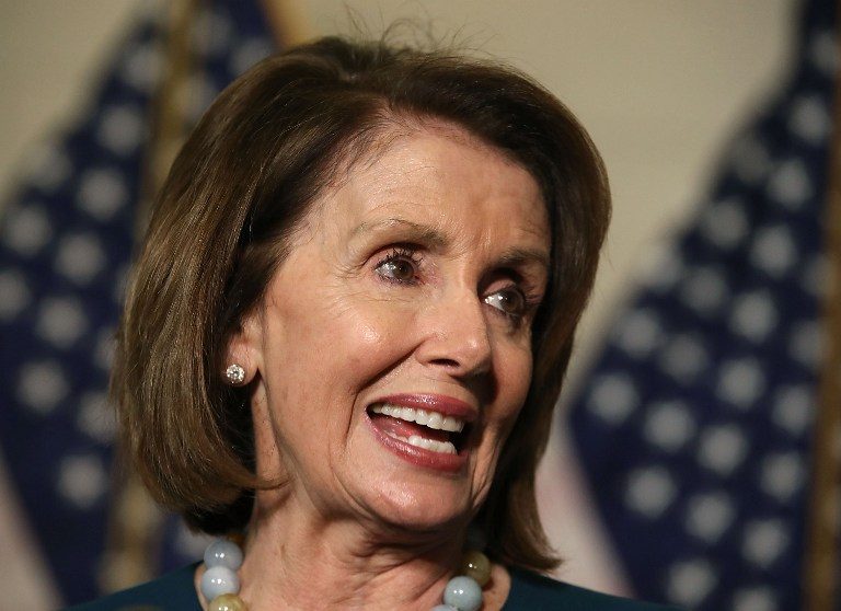 US House Democrats reelect Nancy Pelosi as leader