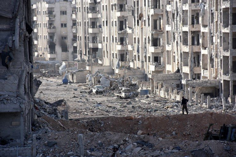 Syrian regime bombardment kills 25 civilians in east Aleppo – monitor
