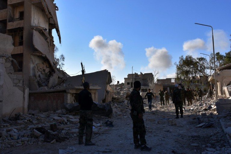In major blow, Syria rebels lose all northeast Aleppo