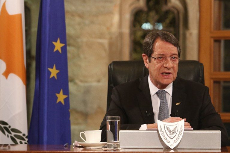 Territory row looms over Cyprus showdown talks