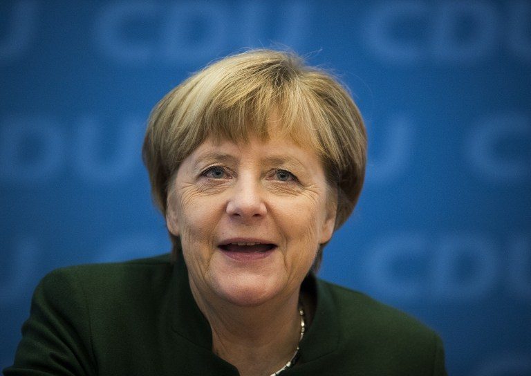 Merkel to seek fourth term to defend threatened ‘values’