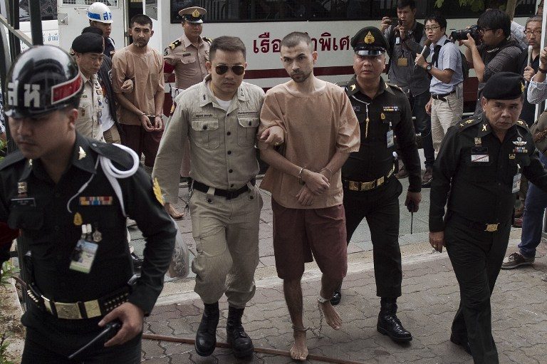 Bangkok bomb trial starts after months of delays