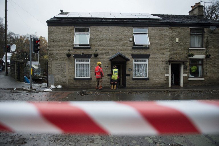 One dead, one missing as storm batters Britain
