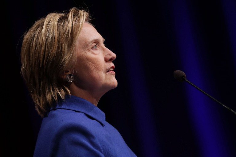 Hillary Clinton on 2016 loss: ‘It hurts a lot’