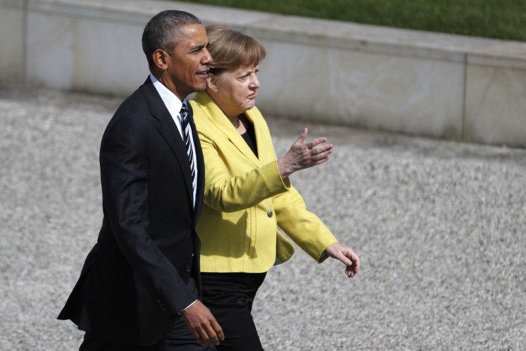 Obama, Merkel see ‘no return’ to pre-globalized world