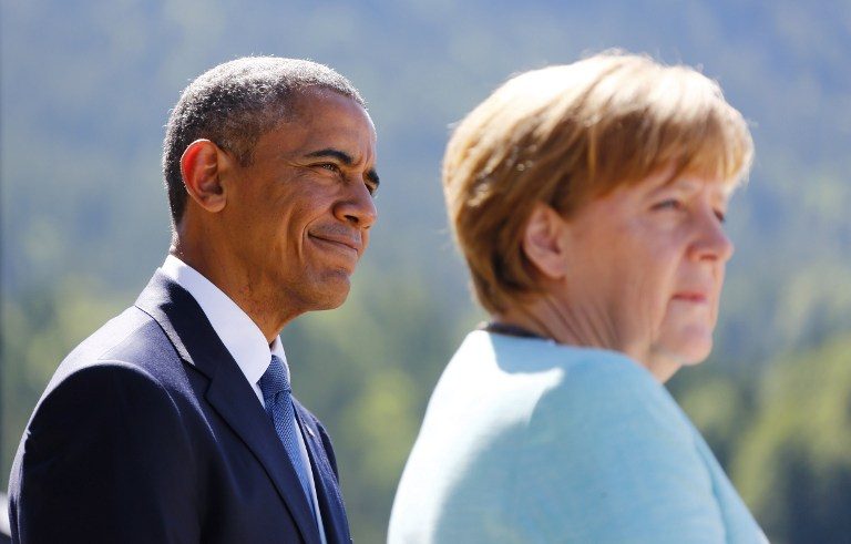 Obama to pass torch to Merkel on farewell visit