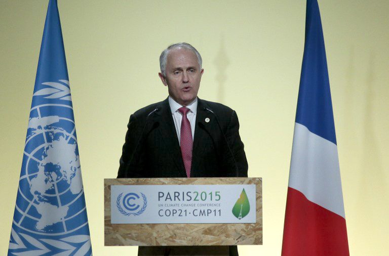 Australia ratifies climate pact amid Trump fears