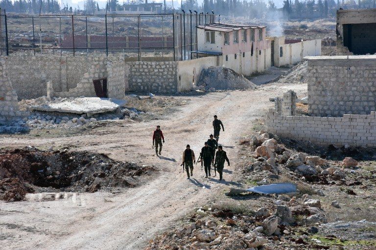Syria says largest rebel area in Aleppo retaken