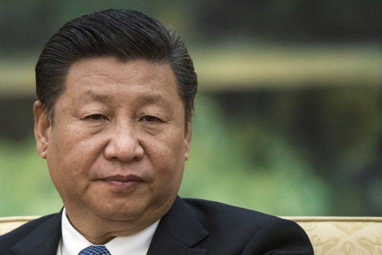 China president slams ‘conspiracies’ in Communist Party