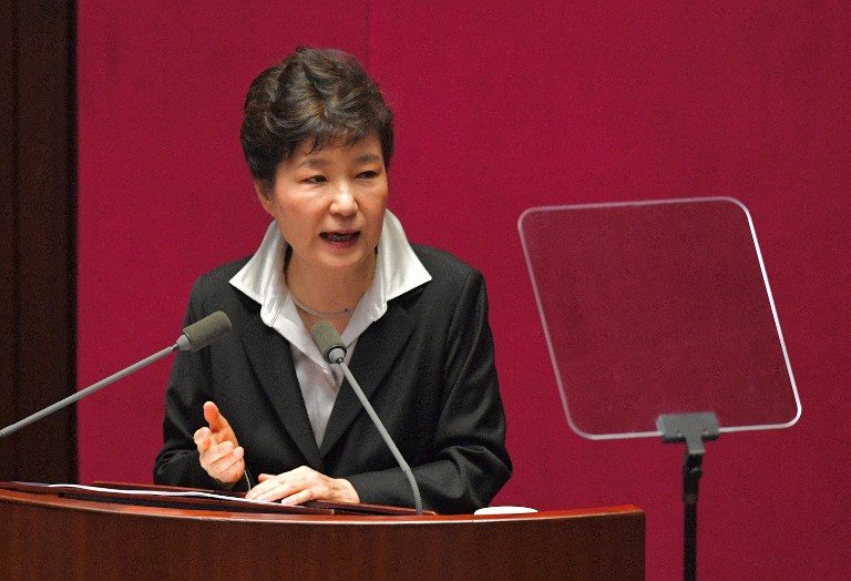 South Korea’s Park seeks more time from prosecutors