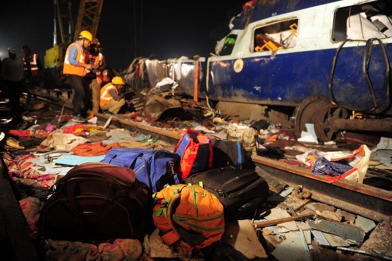 Rescuers end search for India train survivors as toll hits 146