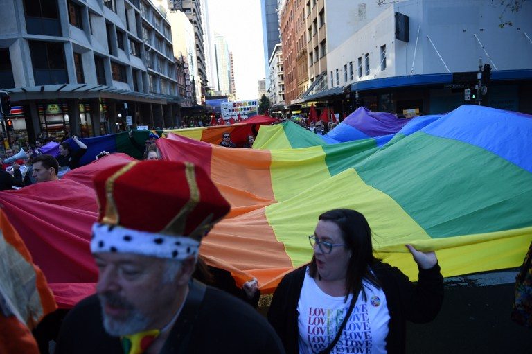 Australia gay marriage lobby to push for vote by MPs