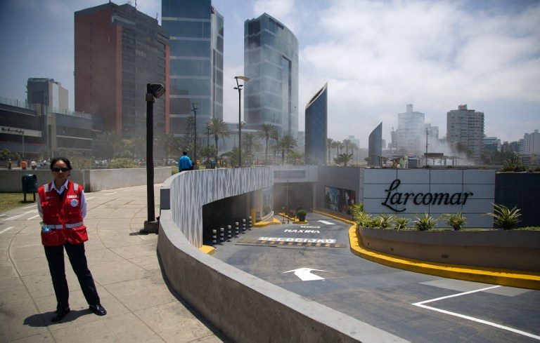 5 die in Lima fire near hotel for APEC attendees