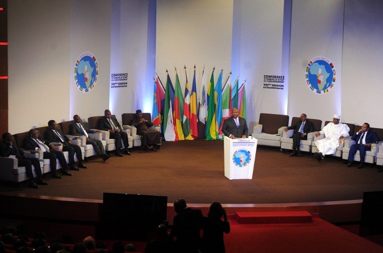 11 central African nations back DR Congo deal