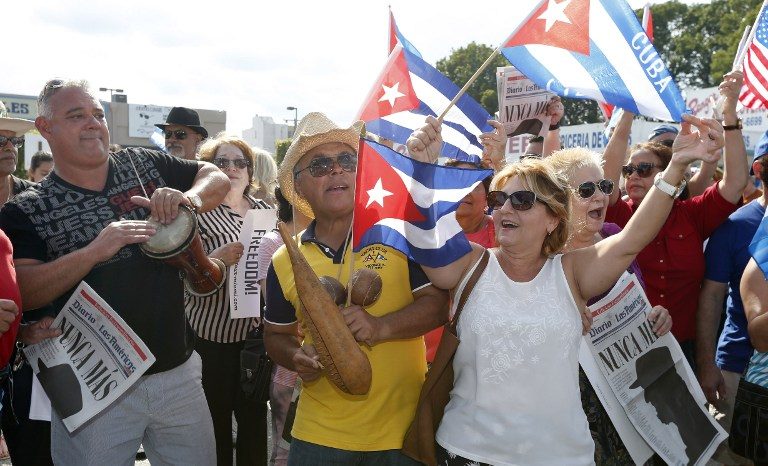 Miami Cubans party relentlessly after Fidel Castro’s death
