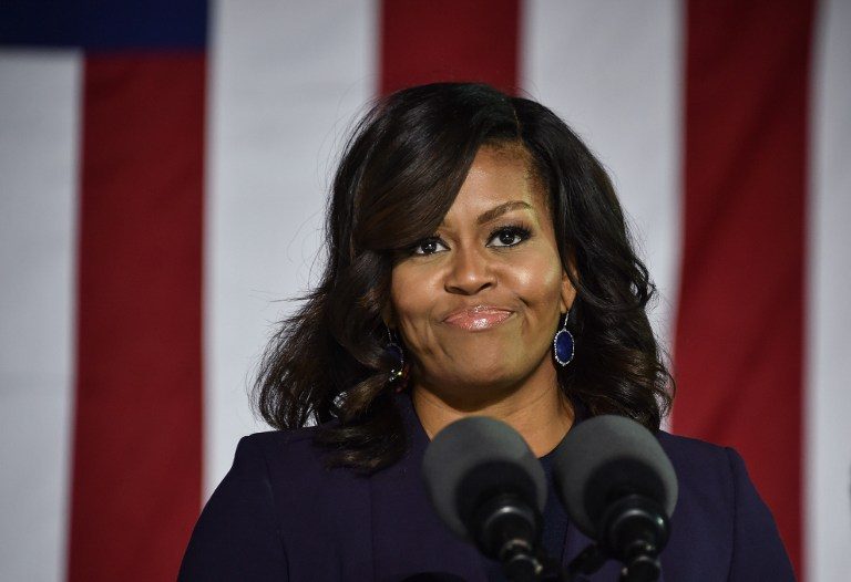 Michelle Obama will ‘never’ run for White House – president