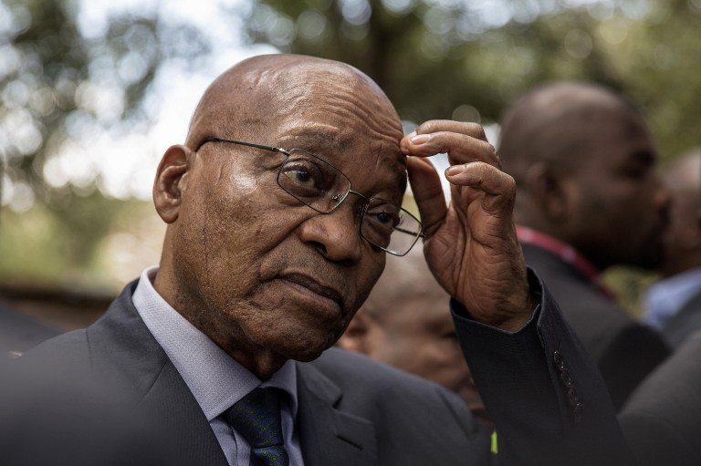 South Africa’s Zuma faces secret vote on no-confidence motion