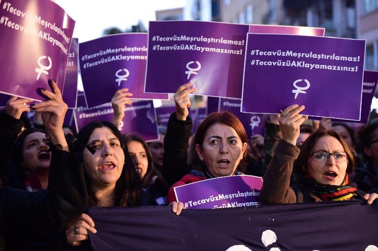 Turkey PM withdraws controversial child sex conviction bill