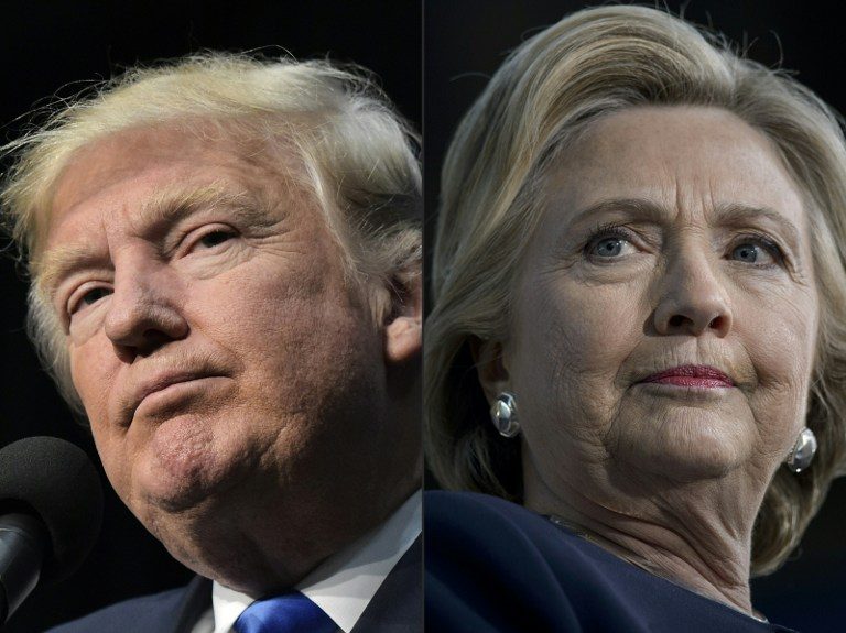 Future at stake as Americans choose next president