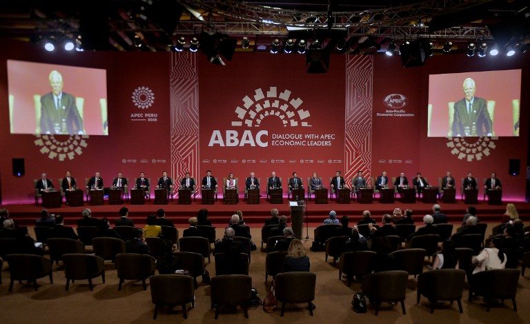 APEC: China pushes free trade as Trump leaves void