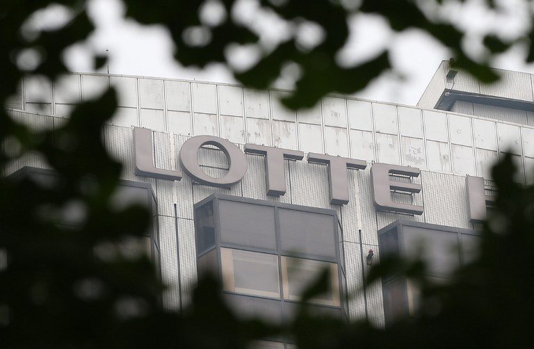South Korea’s Lotte, SK raided over corruption scandal