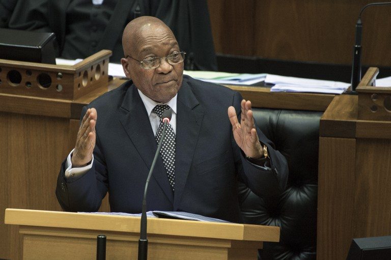 Zuma attacked at South Africa freedom icon’s funeral