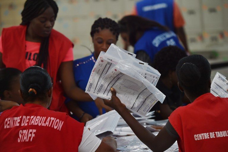 Haiti party claims presidential win as count continues