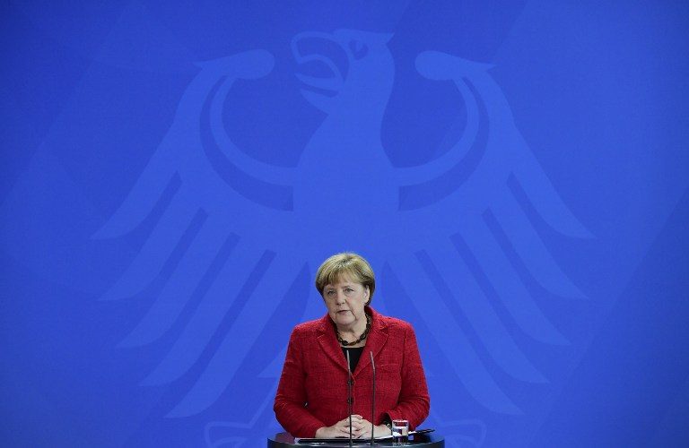Merkel enters final stretch in coalition-building marathon