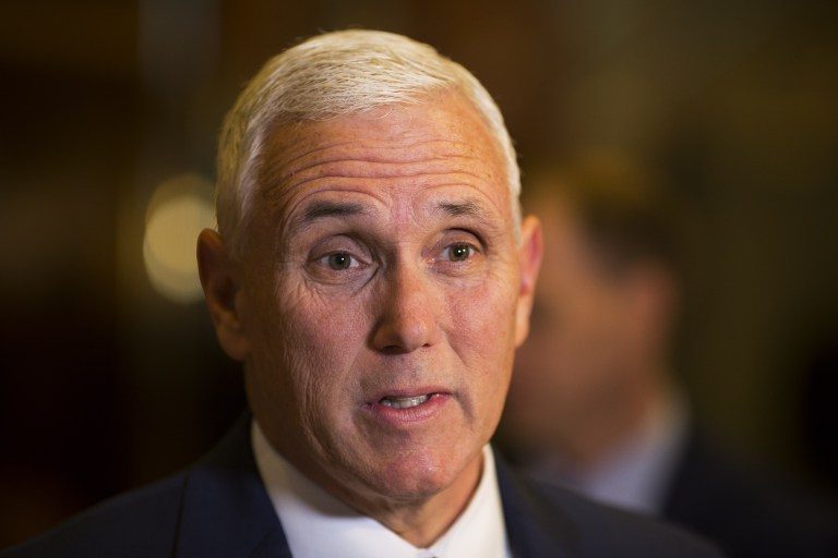 Pence denies double standard as private email use uncovered